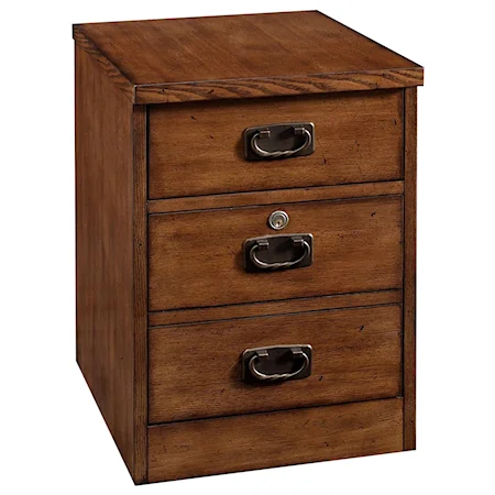 File Cabinet with Lockable File Drawer